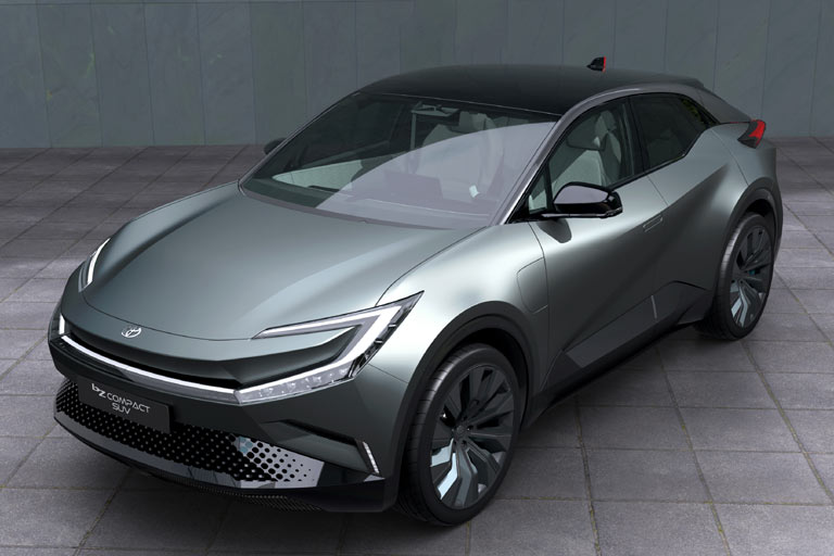 Dritter im Bunde ist der bereits vor einem Jahr gezeigte Compact SUV Concept, zu dem aber bisher keine neuen Informationen vorliegen