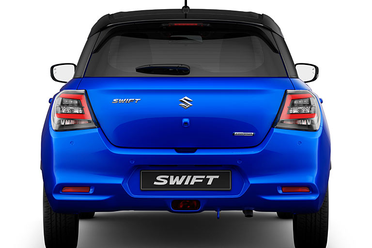 Nach wie vor gibt es ein farblich abgesetztes Dach