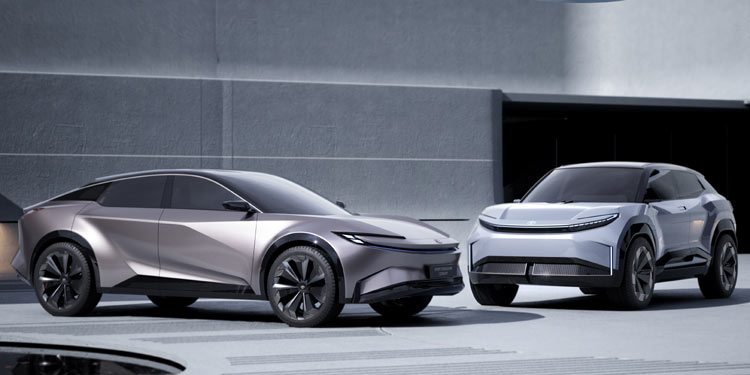 Toyota: Ausblick in Elektro-Zukunft