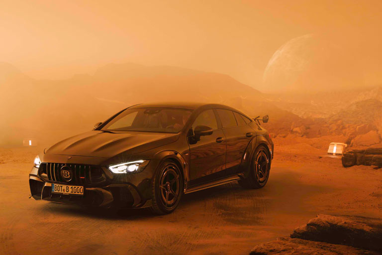 Dabei ist den PR-Leuten dann die Phantasie durchgegangen (oder man nennt es Humor): Auch Bilder vom Mars gibt es