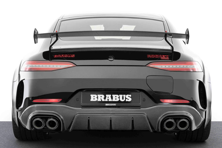 Als Basis dient erneut der Mercedes-AMG GT als Viert�rer, dieses Mal in der Plug-in-Variante