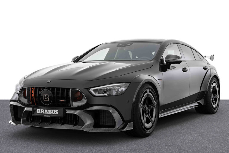 Der Rocket ist fast sieben Zentimeter breiter als seine Basis, die meisten neuen Teile sind aus Carbon gefertigt