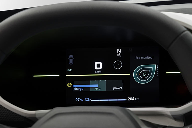Das individualisierbare 7-Zoll-Kombiinstrument ist variantenbergreifend Standard. Von dieser Gre trumen VW-ID-Fahrer