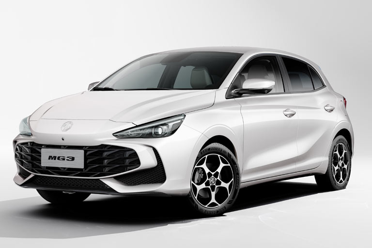 Und so sieht der MG3 in wei aus