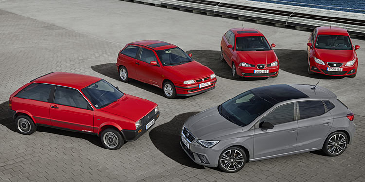 Seat Ibiza: Zum Geburtstag ein Sondermodell