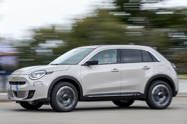 Der Milano ist das Schwestermodell von Fiat 600, »