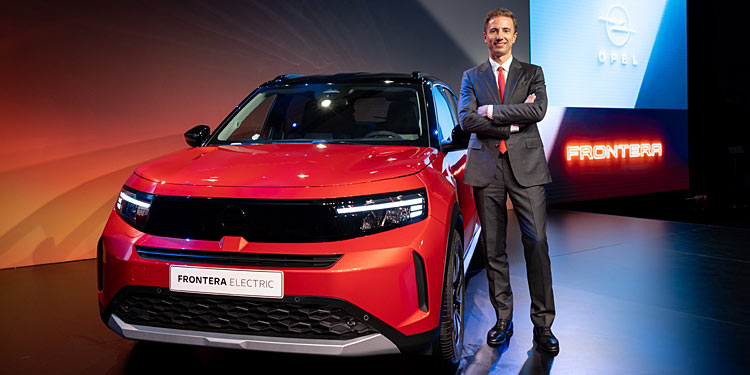 Opel Frontera startet zu gutem Preis