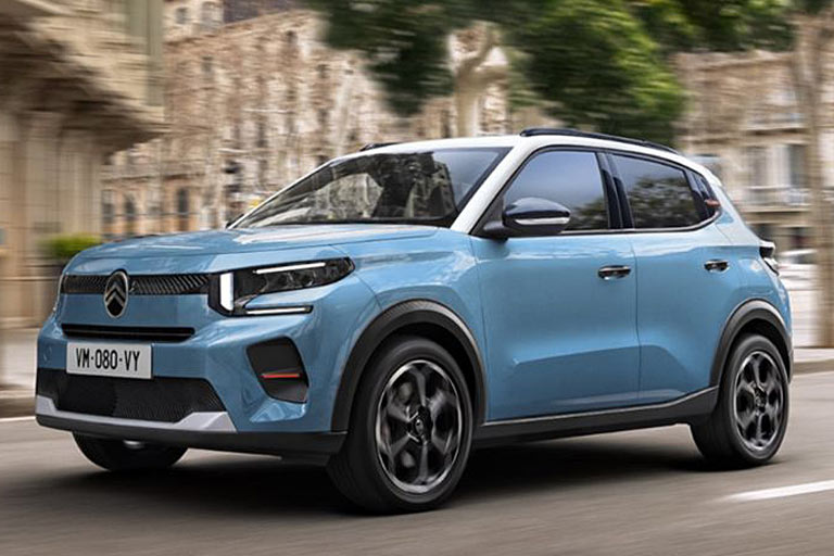 ... dem jüngst vorgstellten Citroën C3 AirCross