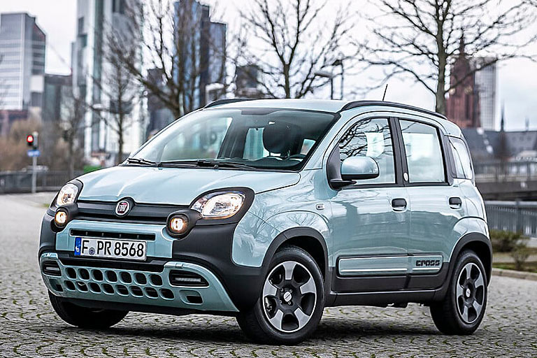 Unglaublich: Grundstzlich sieht der Pandina genauso aus wie die »Hybrid Launch Edition« aka »Cross« von 2020. Oder der »(PANDA) RED« von 2023