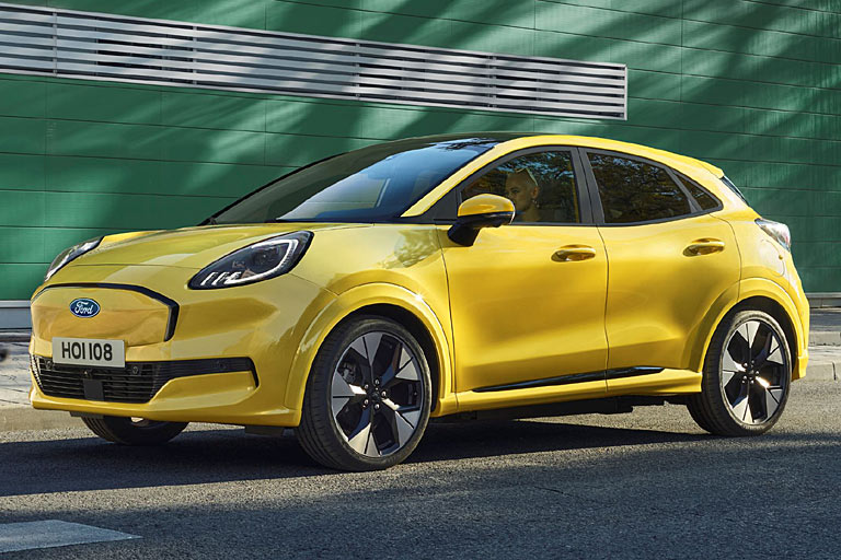 Anders als die bisher erfolglosen E-Modelle Explorer und Capri basiert der Puma E-Gen nicht auf der VW-Plattform, sondern steht weiter auf Fiesta-Basis mit eigenem E-Motor