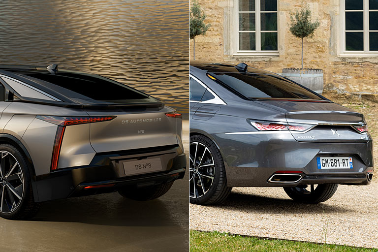 Dies gilt auch fr die Heckansicht. Muitmalich wird Nummer 8 aus franzsischer Fertigung den Neuner aus China-Produktion auch komplett beerben