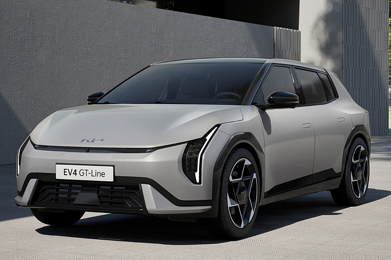 So sieht es als GT-line aus. Interessant, dass Kia auf die sonst bliche einheitliche Launch-Farbe verzichtet. Interieur-Bilder gibt es noch nicht