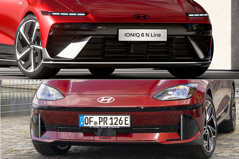 Neu und alt im Vergleich: Auch wenn der Vergleich wegen der N-Line-Schrze etwas hinkt, ist der Unterschied auch sonst gro