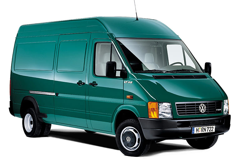 1996 erscheint der Nachfolger LT2 auf Basis des ganz neuen Mercedes Sprinter