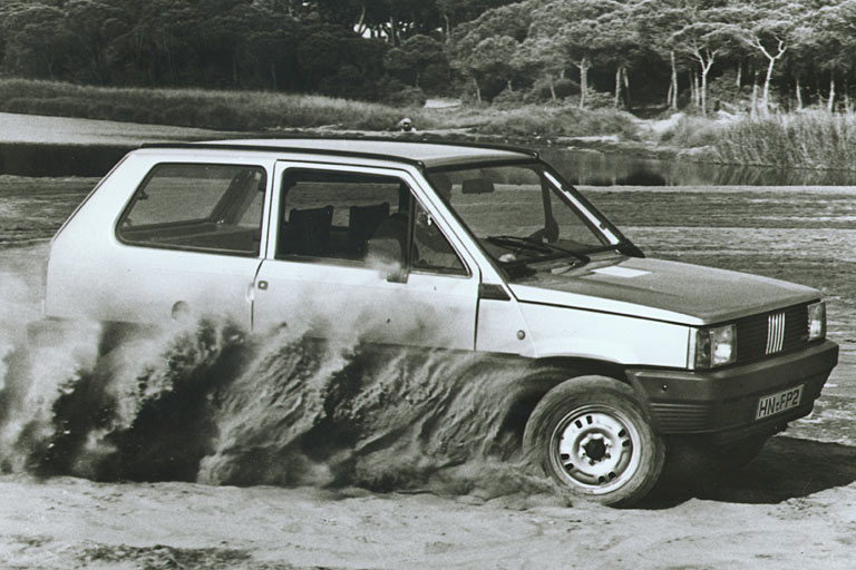 Die tolle (Auto-)Kiste: Und das ist er, der legendre Vorgnger von 1983, der schon 1986 wieder gestoppt wurde, dann aber »