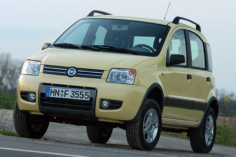 Es folgte 2004 der Nuova Panda als 4x4-Variante, spter als »Cross«