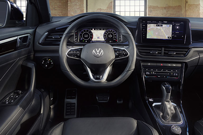 Apropos Vorgnger: So sah das Cockpit bisher (Facelift seit 2022) aus