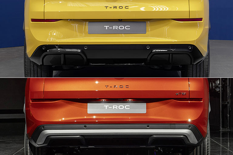 Am Heck trgt der R-Line fast ein bisschen zu viel auf. rgerlich: Die (immer noch aufpreispflichtige) Rckfahrkamera ist nicht mehr schmutzsicher und nicht einmal mehr mittig angebracht