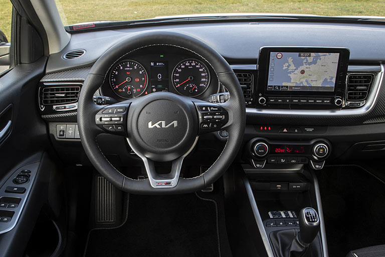 Zum Vergleich: So sah es bisher im Stonic aus. Schlecht nicht, aber doch nicht mehr begehrlich