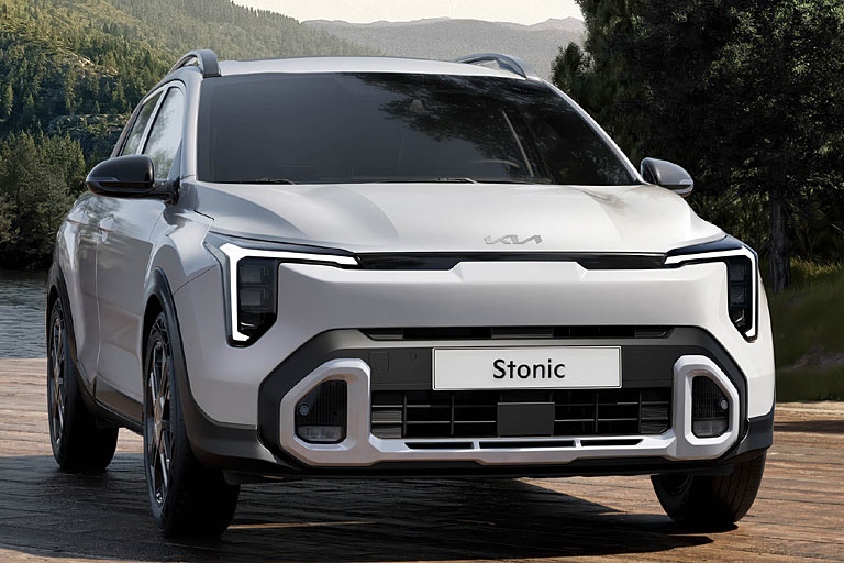 Der neue Look steht dem Stonic erstaunlich gut. Das Fotomodell ist ein GT-Line