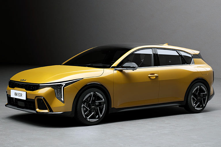 Auch optisch wirkt der Neuankömmling groß, sowohl im Vorderwagen als auch im Bereich der hinteren Türe mit &raquo;verstecktem&laquo; Griff und der C-Säule