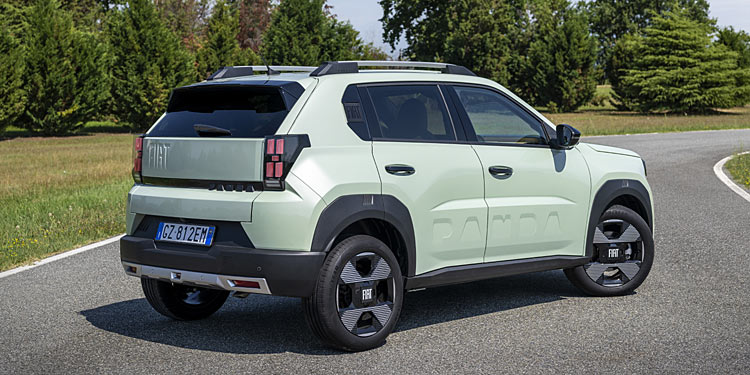 Fiat Grande Panda kommt als reiner Benziner