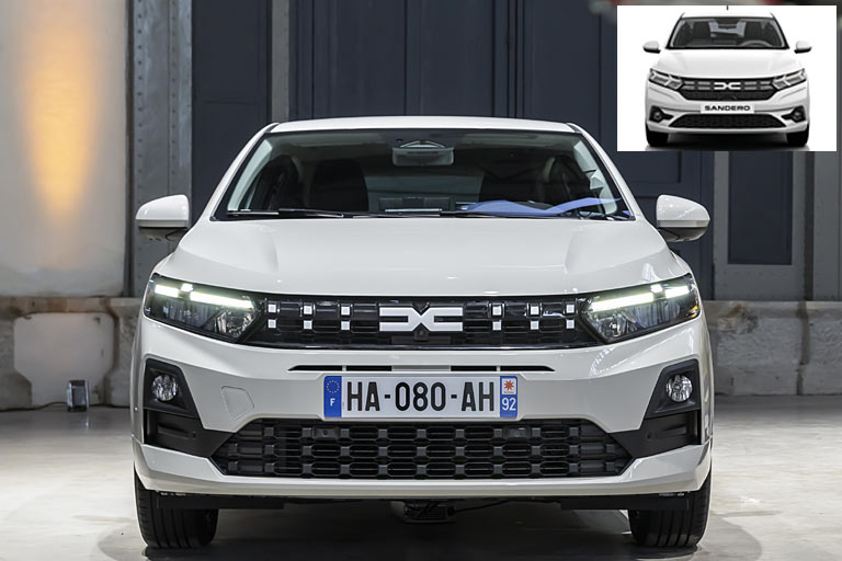 Die alte Front mit Y-Lichtsignatur und heruntergezogenem Grill war durchaus gelungen, die neue mit T-Grafik und geradem Grill ist vielleicht noch einen Tick besser. Die meisten Leute werden es im Straenbild nicht bemerken