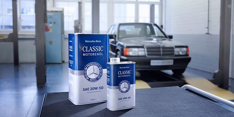 Mercedes bringt l fr Old- und Youngtimer