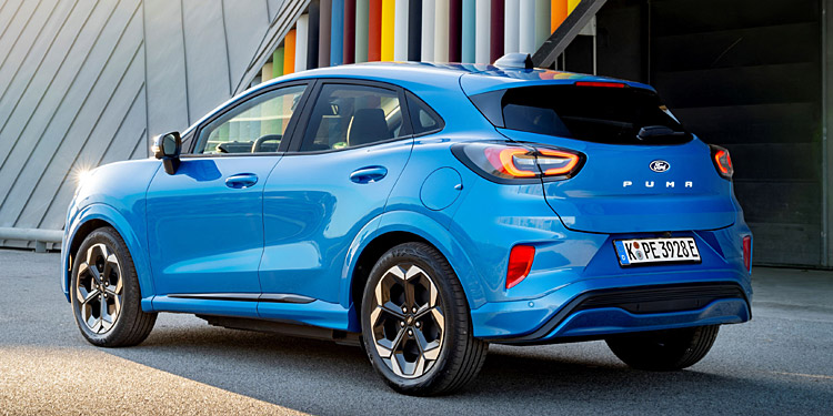 Ford: Neues vom Puma Gen-E