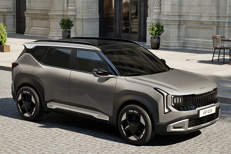 Gestatten, Kia Seltos. Es handelt sich um die zweite Generation der Baureihe, die erstmals nach Europa kommt. Der Seltos sortiert sich gr��entechnisch zwischen Niro und Sportage ein