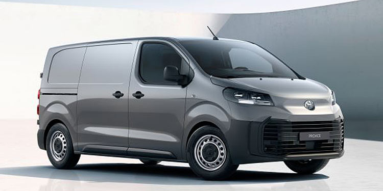 Toyota Proace mit neuem Diesel