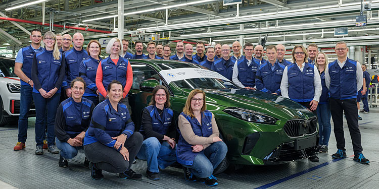BMW Leipzig: Produktionsjubilum im Jubilumsjahr