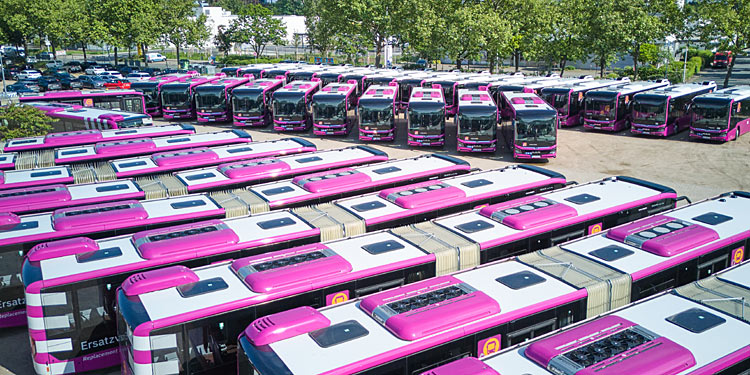 Bahn kauft 3.000+ Busse bei MAN