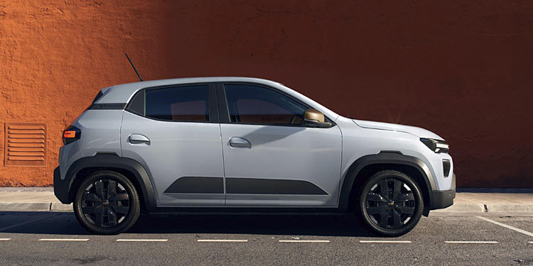 Dacia Spring: Noch eine �berarbeitung