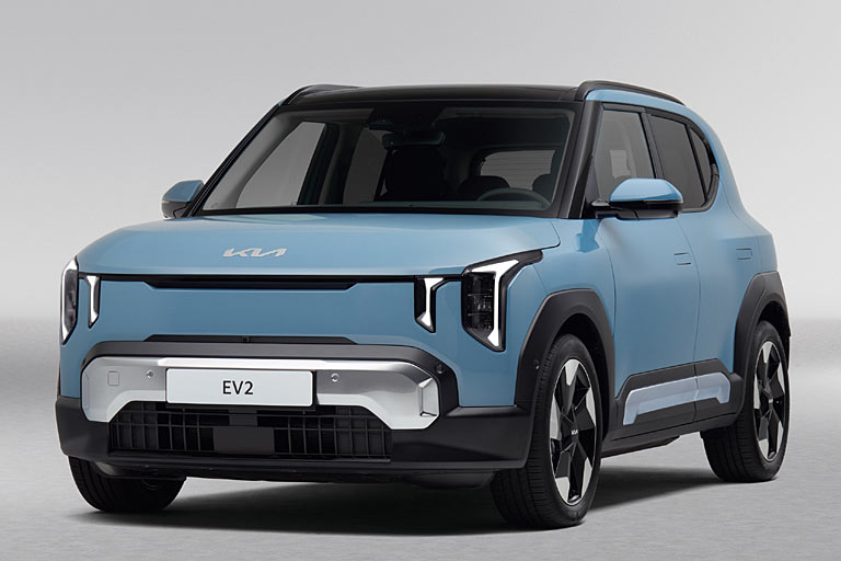 Gestatten, Kia EV2. Der jedenfalls vorerst kleinste Stromer von Kia setzt auf das von EV3/5/9 bekannte SUV-Design. Er wird in Europa gebaut und kommt im Fr�hling 2026 zu den H�ndlern