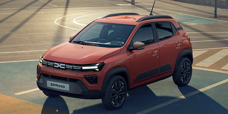 Dacia: Mega-Rabatt auf den neuen Spring