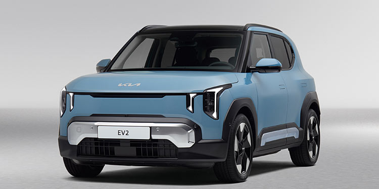 Vorstellung Kia EV2: Knuffig, der Kleine