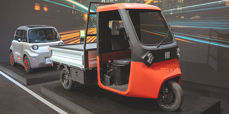 Fiat Tris: Der hat ein Rad ab