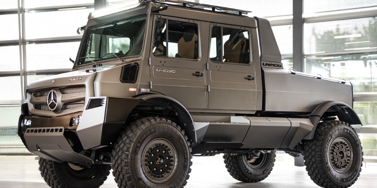 Mercedes: Ein Unimog als Showcar
