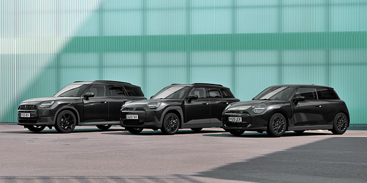 Mini bringt Sonderedition für diverse Modelle