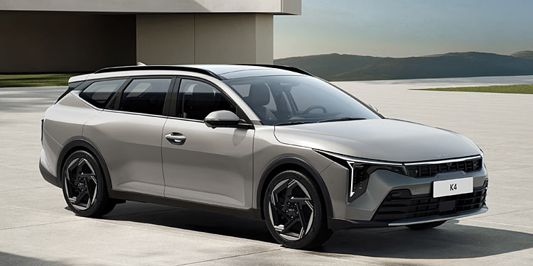 Kia bringt den K4 auch als Kombi