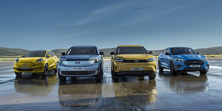 Ford gewährt zusätzlichen Elektro-Bonus