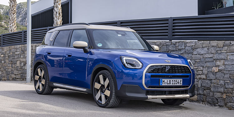 Mini Countryman: Mehr Reichweite fürs E-SUV