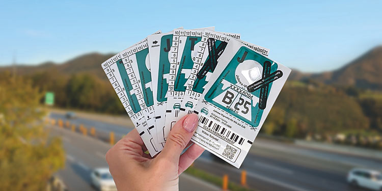 Achtung Reisende: Maut-Jahresvignetten laufen ab
