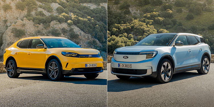 Ford aktualisiert seine SUV-Stromer