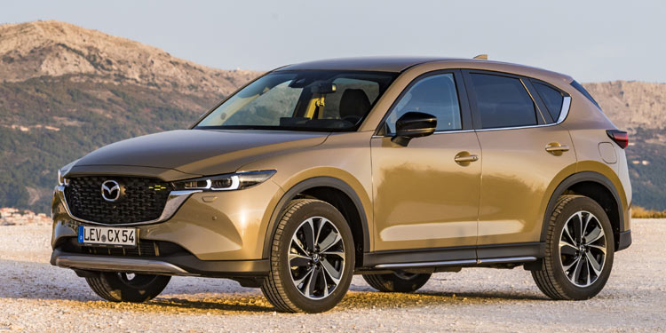 Mazda CX-5 feiert Meilenstein