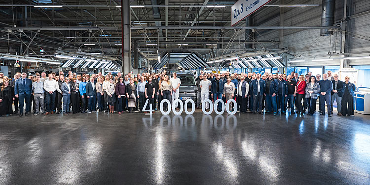 VWN: Produktionsjubiläum in Polen