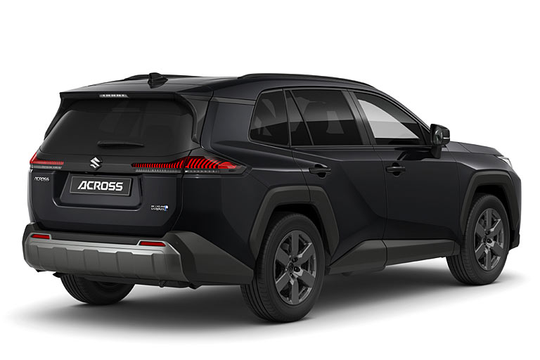 Auch die Heckpartie hat optisch gewonnen