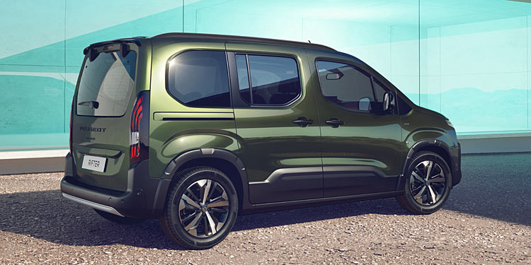 Peugeot Rifter mit erweitertem Angebot