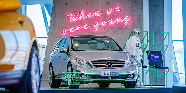 Mercedes-Museum: Zweiter Besucherrekord in Folge